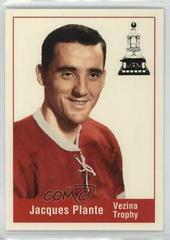 Jacques Plante Hockey Cards 1994 Parkhurst Missing Link Prices