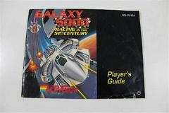 Galaxy 5000 - Manual | Galaxy 5000 NES