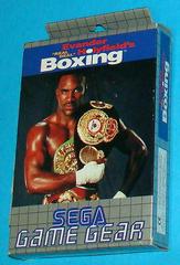 Main Image | Evander Holyfield's Real Deal Boxing PAL Sega Game Gear
