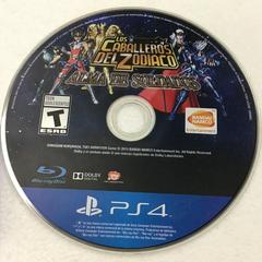 Disc | Los Caballeros Del Zodiaco: Alma De Soldados Playstation 4