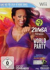 zumba fitness world party wii