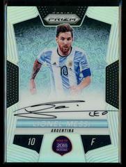 Lionel Messi #S-LM Soccer Cards 2018 Panini Prizm World Cup Signatures Prices