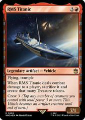 RMS Titanic [Foil] #980 Magic Doctor Who Prices