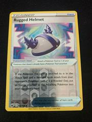 Rugged Helmet [Reverse Holo] #152 Pokemon Chilling Reign Prices