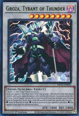 Groza, Tyrant of Thunder YuGiOh 25th Anniversary Tin: Dueling Heroes Mega Pack Prices