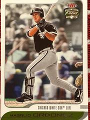 Magglio Ordonez #66 Baseball Cards 2002 Fleer Focus JE Prices