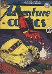 Adventure Comics #70 (1942) Comic Books Adventure Comics Prices