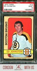 Ed Johnston Hockey Cards 1972 Topps Prices