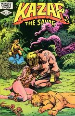 Ka-Zar the Savage #16 (1982) Comic Books Ka-Zar the Savage Prices
