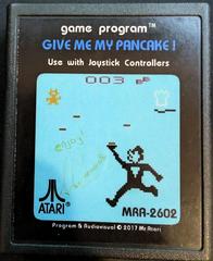 Cartridge | Give Me My Pancake! Atari 2600