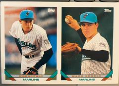 mark skeels/ryan whitman Baseball Cards 1993 Topps Prices