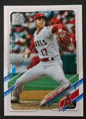 Shohei Ohtani Baseball Cards 2021 Topps Prices