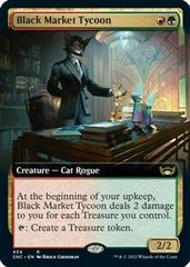 Black Market Tycoon [ [Extended] Foil] Magic Streets of New Capenna Prices
