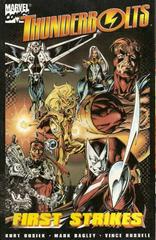 Thunderbolts: First Strikes [Paperback] (1997) Comic Books Thunderbolts Prices