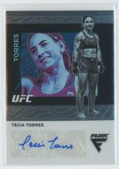 Tecia Torres Ufc Cards 2022 Panini Chronicles UFC Flux Autographs Prices