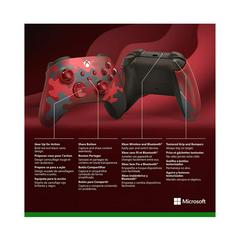 Box Back | Daystrike Camo Controller Xbox Series X