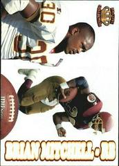 Brian Mitchell #199 Football Cards 1995 Pacific Prisms Prices