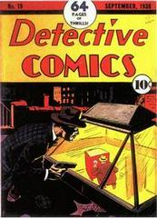 Detective Comics #19 (1938) Comic Books Detective Comics Prices