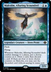 Malcolm, Alluring Scoundrel #63 Magic Lost Caverns of Ixalan Prices