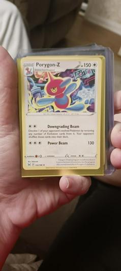 Porygon-Z #142 photo