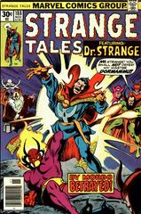 Strange Tales #188 (1976) Comic Books Strange Tales Prices