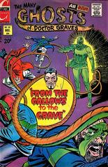 The Many Ghosts of Doctor Graves #35 (1972) Comic Books The Many Ghosts of Doctor Graves Prices