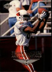 Frank Sanders #5 Football Cards 1999 Collector's Edge 1st Place Prices