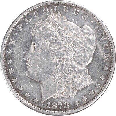 1878 CC [DOUBLE DIE VAM-18] Coins Morgan Dollar