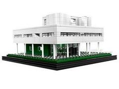LEGO Set | Villa Savoye LEGO Architecture