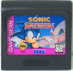 Cartridge  | Sonic the Hedgehog: Triple Trouble PAL Sega Game Gear