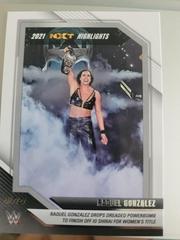 Raquel Gonzalez #11 Wrestling Cards 2022 Panini NXT WWE 2021 Highlights Prices