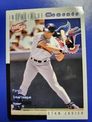 Stan Javier #254 Baseball Cards 1998 Score Prices