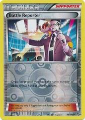 Battle Reporter [Reverse Holo] Pokemon Furious Fists Prices