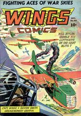 Wings Comics Comic Books Wings Comics Prices