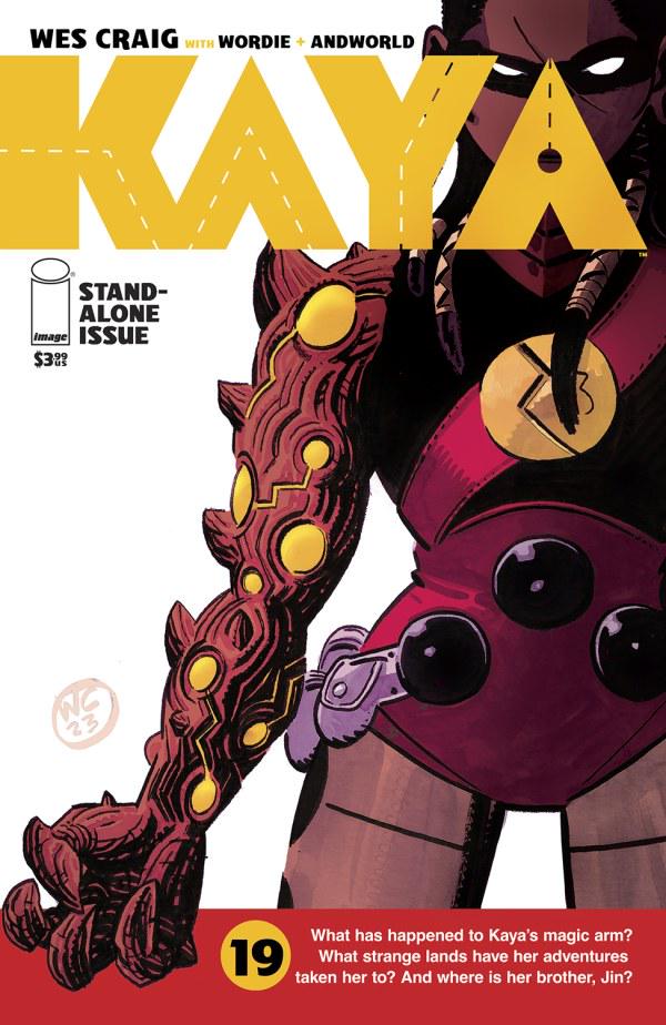 Kaya #19 (2024) Comic Books Kaya