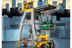LEGO Set | Cargo Crane LEGO Train