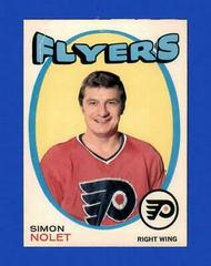 Simon Nolet Hockey Cards 1971 O-Pee-Chee Prices