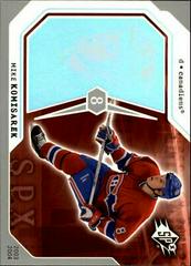 Mike Komisarek #52 Hockey Cards 2003 SPx Prices