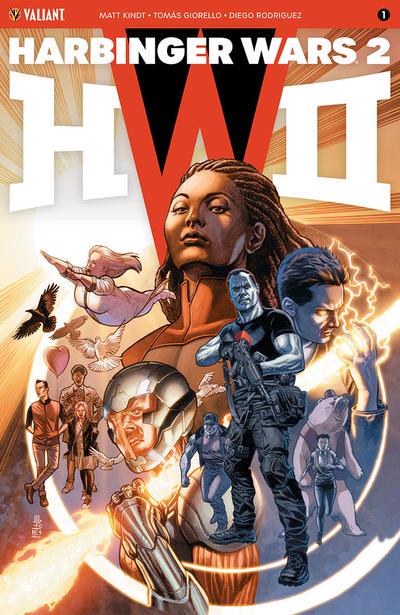 Harbinger Wars 2 #1 (2018) Comic Books Harbinger Wars 2