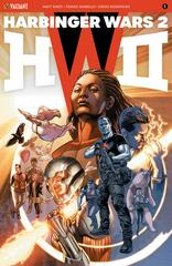 Harbinger Wars 2 #1 (2018) Comic Books Harbinger Wars 2 Prices