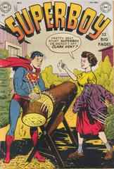 Superboy #11 (1950) Comic Books Superboy Prices