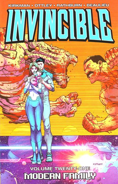 Modern Family #21 (2015) Comic Books Invincible (Image)