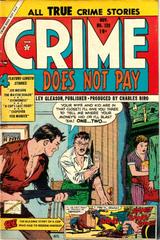 Crime Does Not Pay #139 (1954) Comic Books Crime Does Not Pay Prices