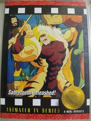 Sabretooth Unleashed! Marvel 1993 X-Men Series 2 Prices