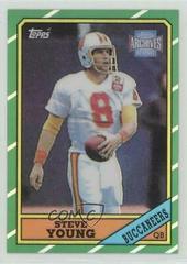 Steve Young #83 Football Cards 2001 Topps Archives Reserve Prices