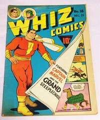 Whiz Comics #38 (1942) Comic Books Whiz Comics Prices