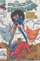 The Spectacular Spider-Man [Gamepro] #213 (1994) Comic Books Spectacular Spider-Man Prices