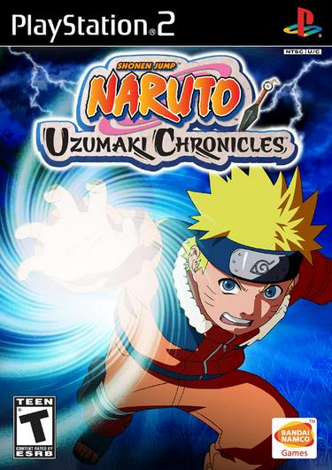 Naruto Uzumaki Chronicles Cover Art
