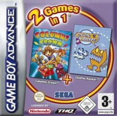 2 Games in 1: Columns Crown & ChuChu Rocket PAL GameBoy Advance Prices