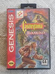 Hard Case (Front) | Castlevania: Bloodlines Sega Genesis